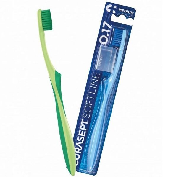 CURASEPT Brosse à dents médium 017 MEDIUM