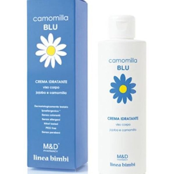 Camomilla Blu Crème Hydratante - 180 ml