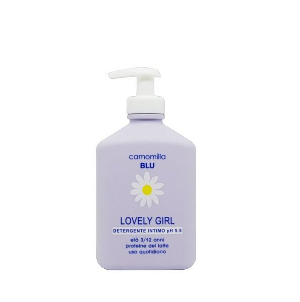 Camomilla Blu Lovely Girl Nettoyant intime ph 5.5 300ml