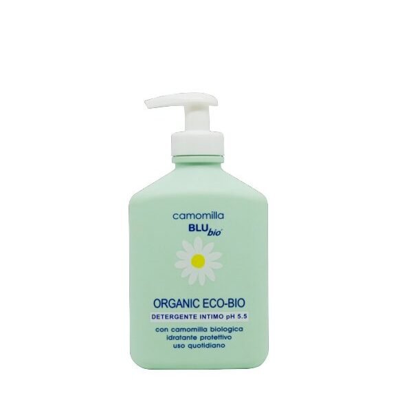 Camomilla Blu Organic Eco bio Nettoyant Intime ph 5.5 300ml