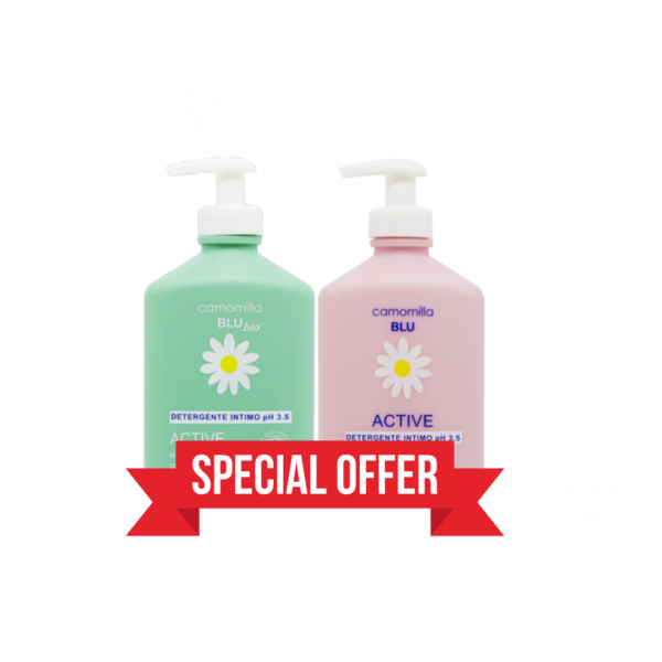 Camomilla Blu Active Cosmos Organic + Active Nettoyant Intime