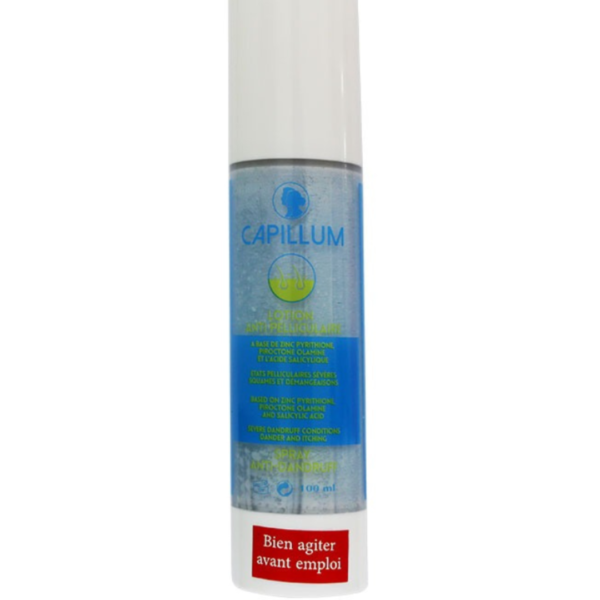 Capillium Lotion Anti-Pelliculaire 100ml