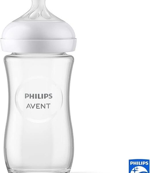 AVENT BIBERON NATURAL EN VERRE 3.0 TEAT 1M+ 260ML  SCY933/01