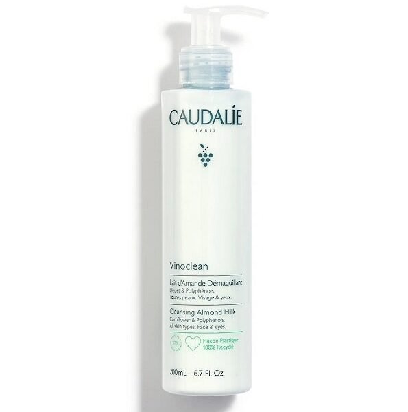 CAUDALIE VINOCLEAN LAIT D’AMANDE DÉMAQUILLANT 200 ML