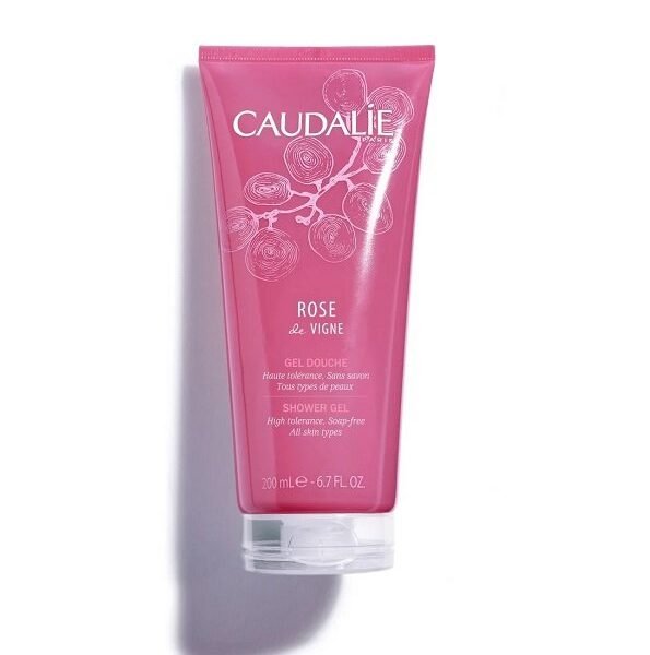 CAUDALIE GEL DOUCHE ROSE DE VIGNE 200 ML
