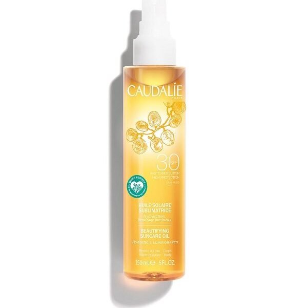 CAUDALIE HUILE SOLAIRE SUBLIMATRICE SPF30 150 ML