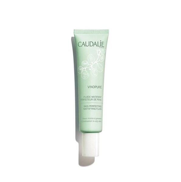 CAUDALIE VINOPURE FLUIDE MATIFIANT PERFECTEUR DE PEAU 40 ML