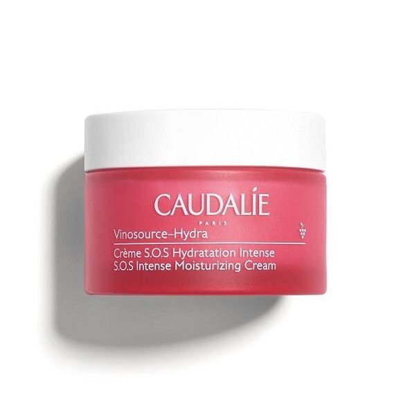 CAUDALIE VINOSOURCE-HYDRA CRÈME S.O.S HYDRATATION INTENSE 50 ML