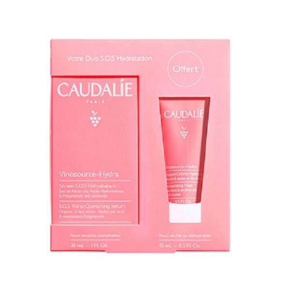 CAUDALIE Vinosource Hydra Coffret Duo S.O.S Hydratation