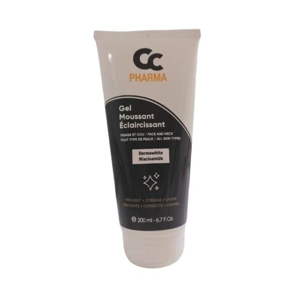 Cc Pharma Gel Moussant Eclaircissant 200ml