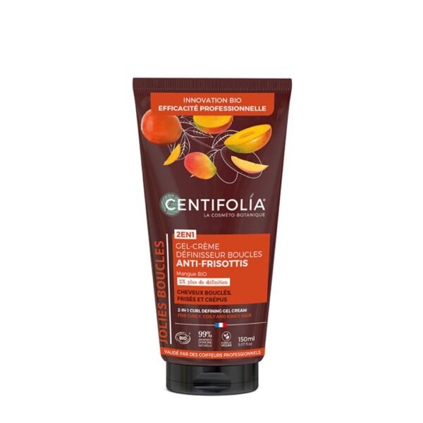 Centifolia Gel Creme Definisseur Boucles Anti-frisottis 150ml