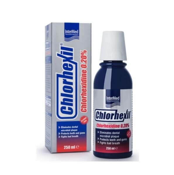 Chlorhexil Bain de Bouche 0.20% 250ml