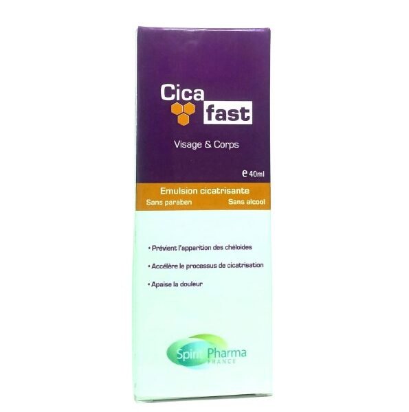 Cicafast emulsion cicatrisante 40ml