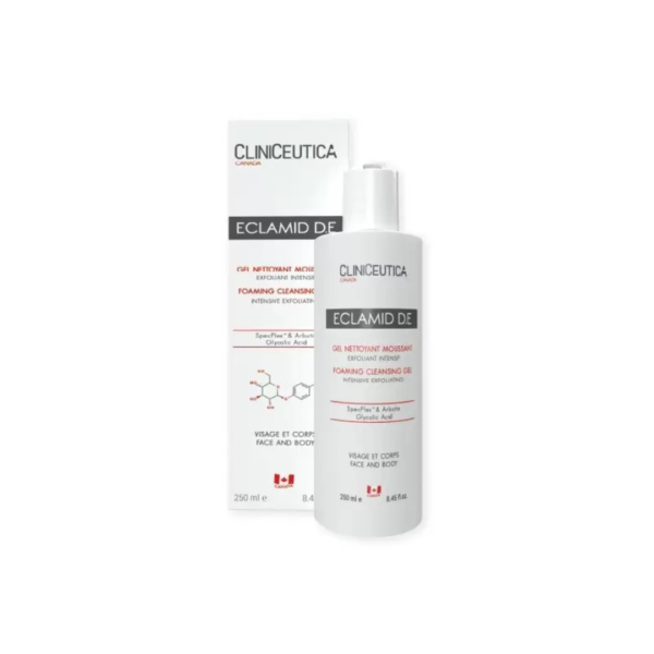 Cliniceutica Eclamid D.E Gel Nettoyant Moussant 250ml