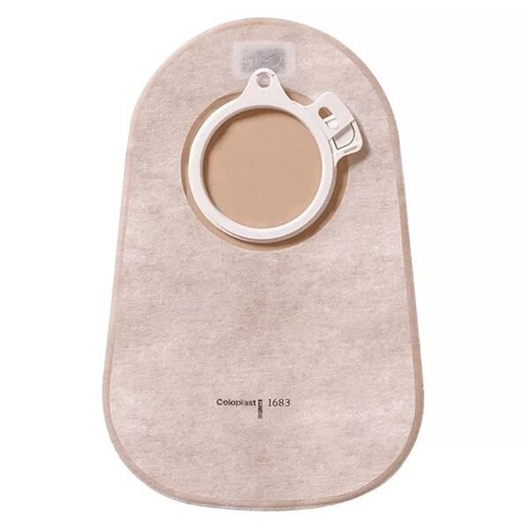 Coloplast Alterna Pouch White 60mm 1 unite Ref 14226