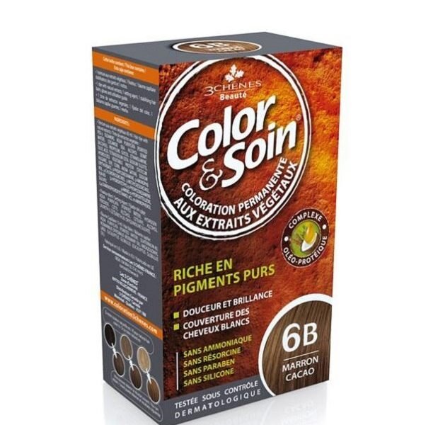 Color Et Soin Marron Cacao 6B