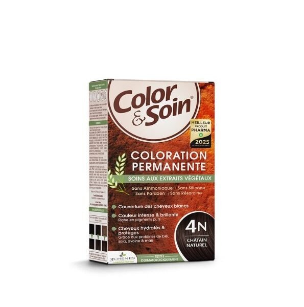 Color & Soin Coloration marron Glace 4A