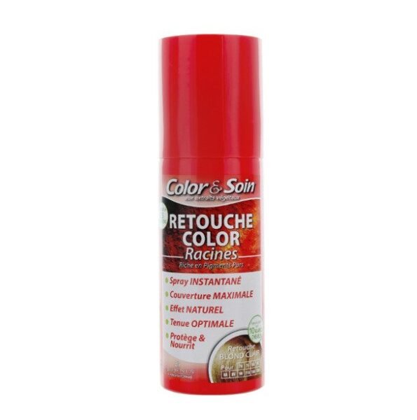 Color et Soin spray Retouche color Blond Fonce 75ml