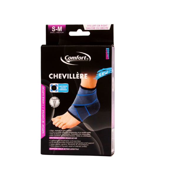 Comfort Chevillere Starpping Ajustable