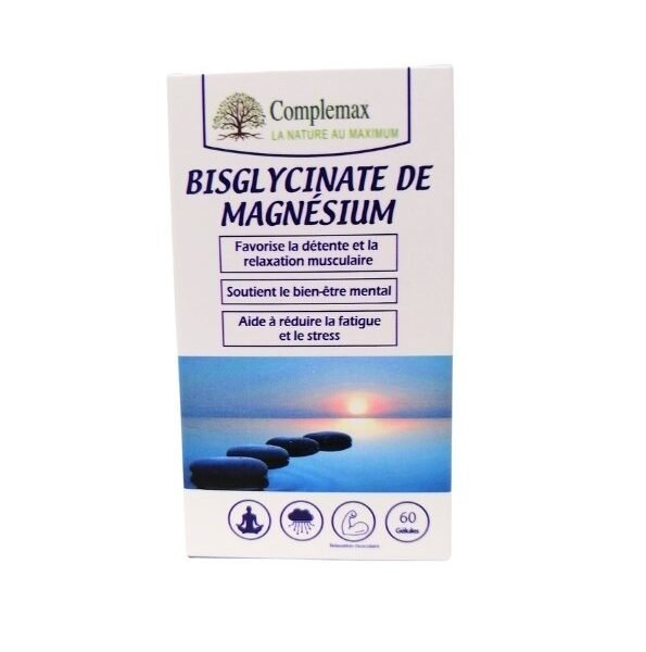 Complemax Bisglycinate de Magnesium 60 Gelules