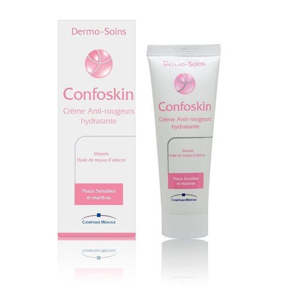 DERMO SOINS CONFOSKIN CRÈME ANTI-ROUGEURS HYDRATANTE 40 ML