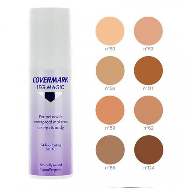 Covermark Leg Magic Fluide FDT N°65 spf40 75ml