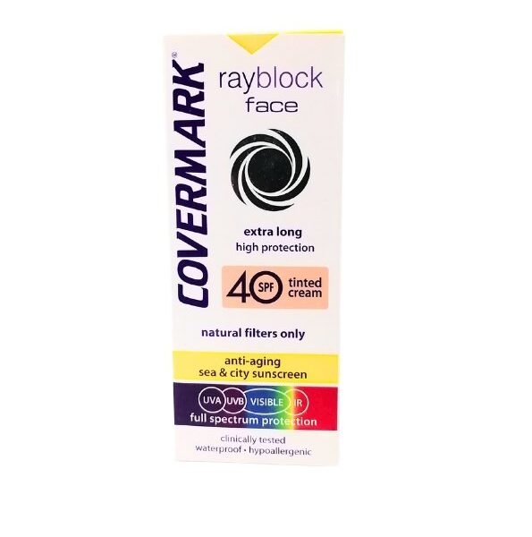 Covermark Rayblock Face Soft Brown spf40 50ml