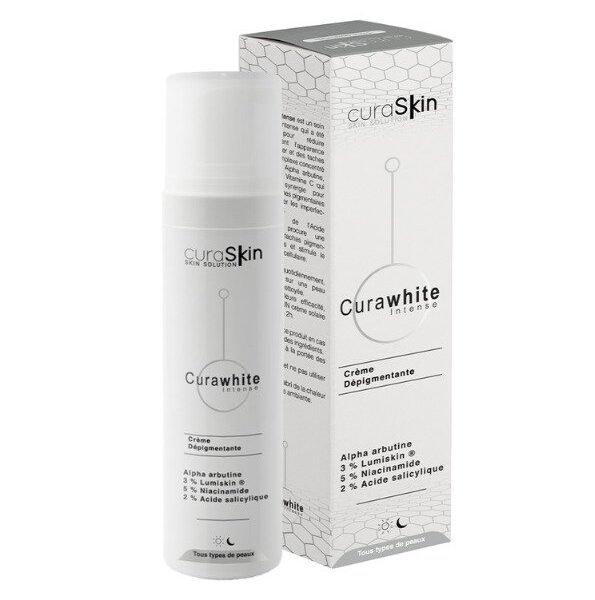 Curaskin Curawhite Intense Creme Depigmentante 50ml