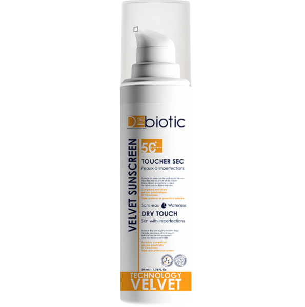 D-BIOTIC Velvet Toucher Sec Peaux à Imperfections 50ml