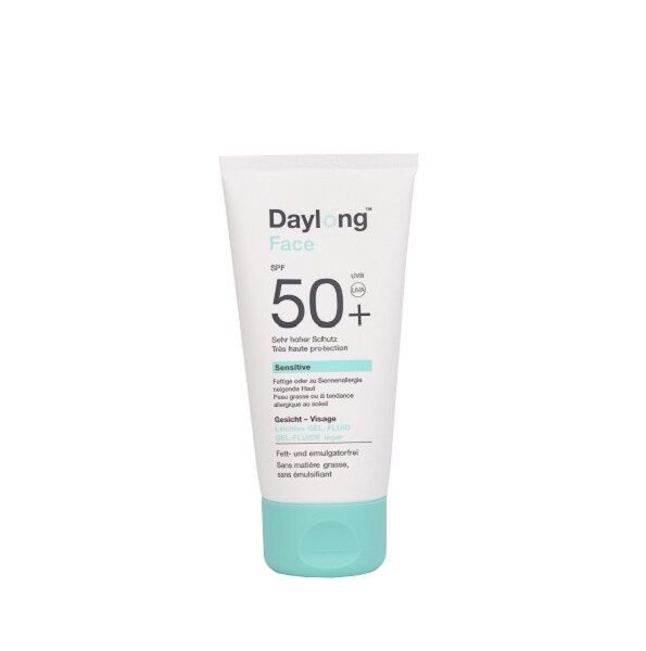 DAYLONG SENSITIVE GEL SPF 50+ 50 ML