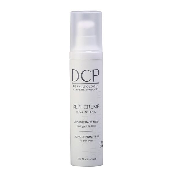 DCP Depi Crème Hexa Actifs 6 Dépigmente Actif 50ml