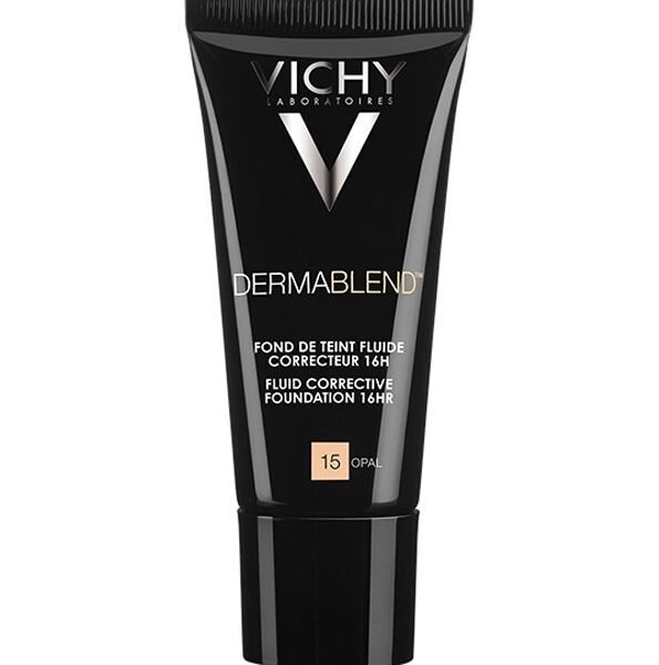 Vichy Dermablend Fond de teint fluide correcteur - 15 OPAL - 30 ml