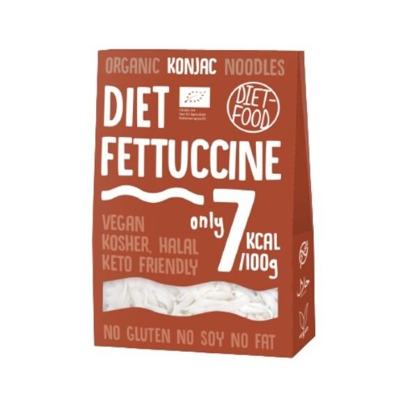 DIET FOOD KONJAC FETTUCCINE 300G