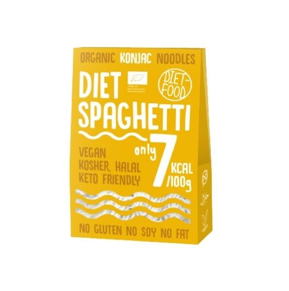 DIET FOOD KONJAC SPAGHETTIS 300G