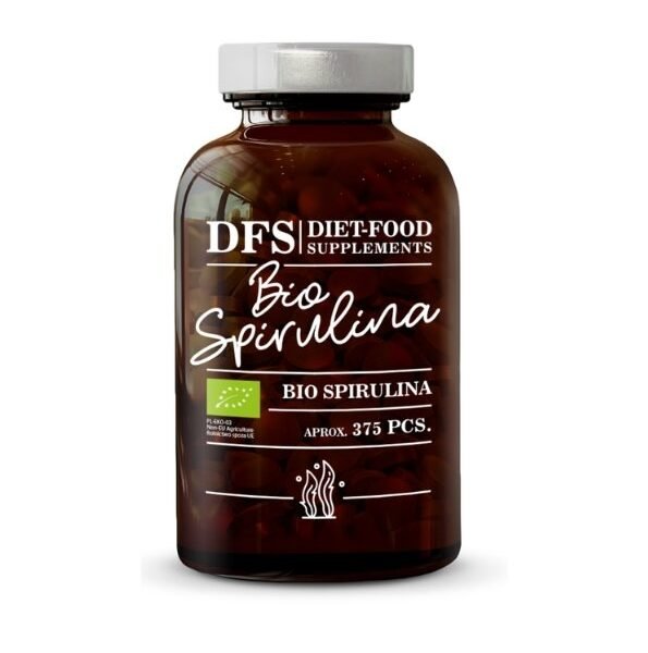 DIET FOOD SPIRULINE 400MG 375 COMPRIMES