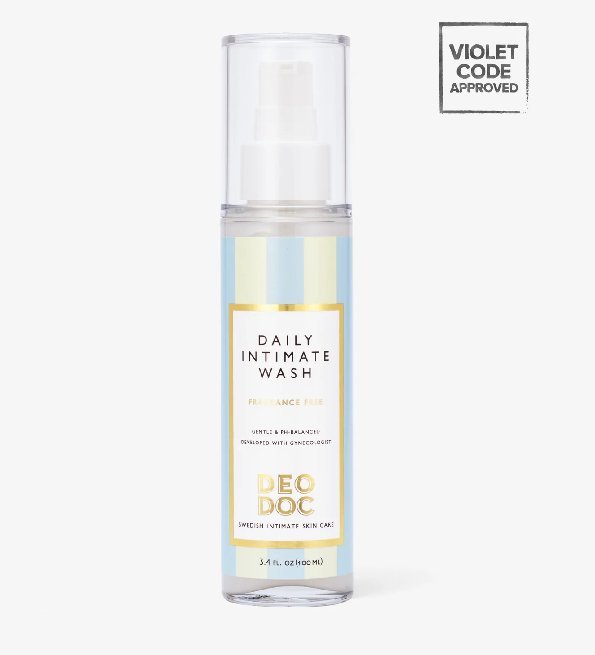 Daily-Intimate-Wash-Fragrance-Free-100ml-1.jpg Daily Intimate Wash Fragrance Free 100ml – Image 1