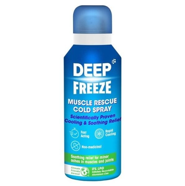 Deep freeze Muscle Rescue Cold Spray 72.5ml
