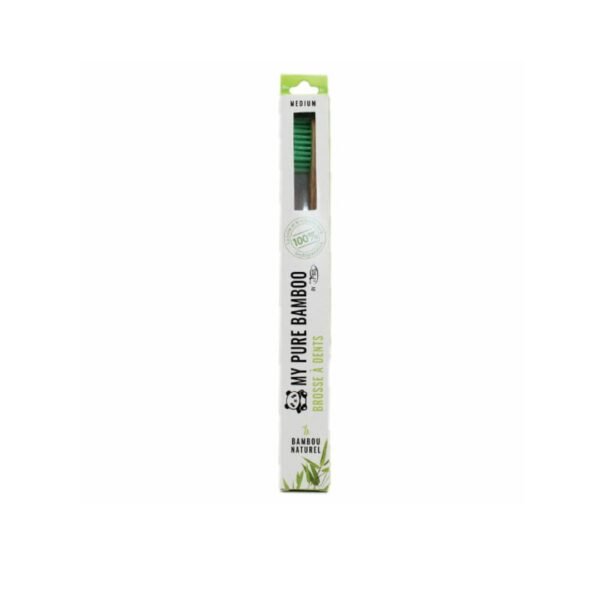 Denti-Smile Bad Bambou Medium Vert