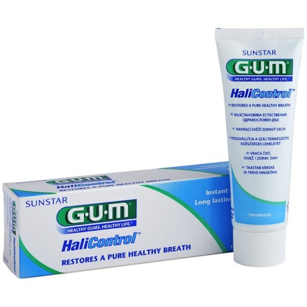 Gum Dentifrice Halicontrol