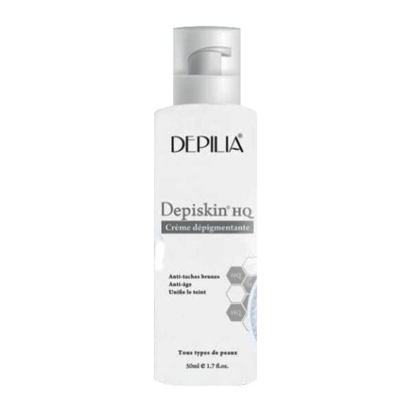Depilia depiskin HQ creme depigmentant 50ml