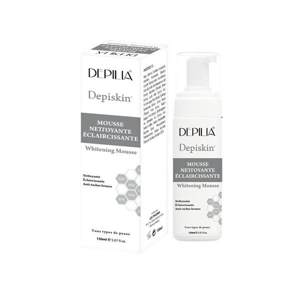 Depilia depiskin Mousse Eclaircissant 150ml