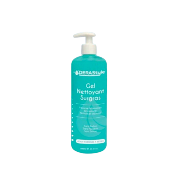 Derastyle Gel Nettoyant Surgras 500ml