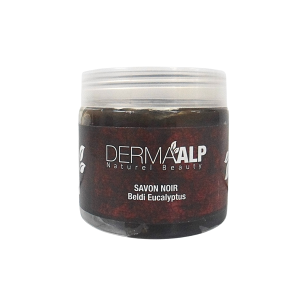 Dermaalp Savon Noir Beldi Eucalyptus