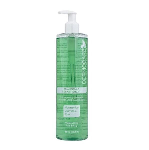 Dermocare Gel Nettoyant Eclairçissant 400ml