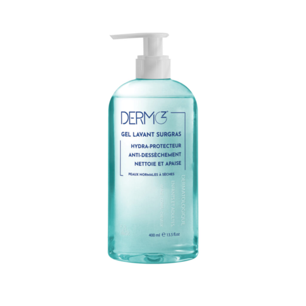 Dermoz gel lavante surgras Peaux Normales a Seches 400ml