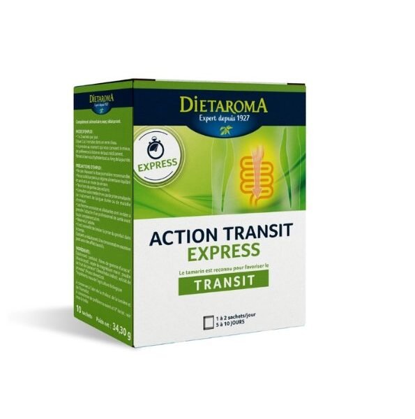 Dietaroma Action Transit Express 10 Sachets