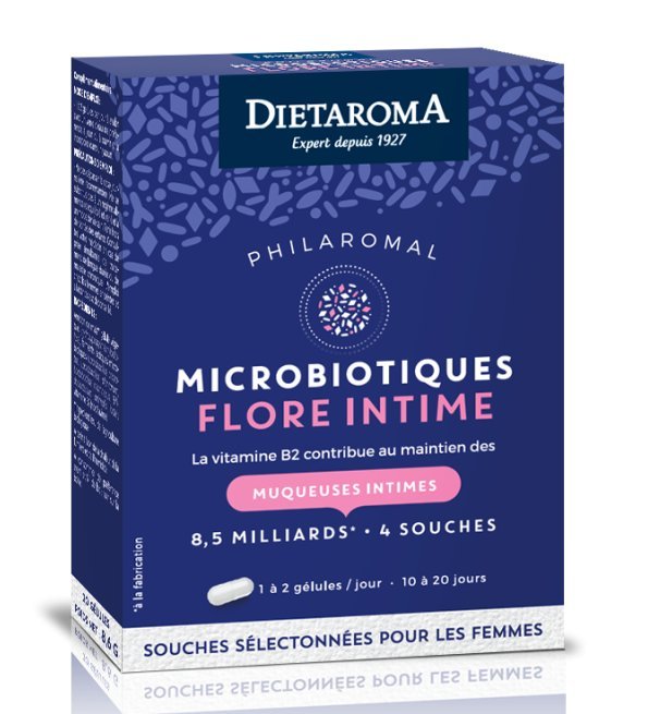 Dietaroma-microbiotique-Flore-intime-20-gelules-1.jpg Dietaroma Microbiotique Flore Intime 20 gelules – Image 1