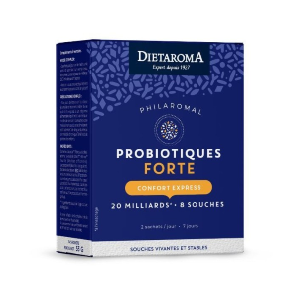 Dietaroma Philaromal Probiotiques Forte 7 Sachets