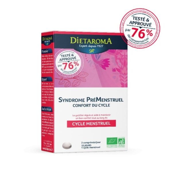 Dietaroma Syndrome Premenstruel 15 Comprimes