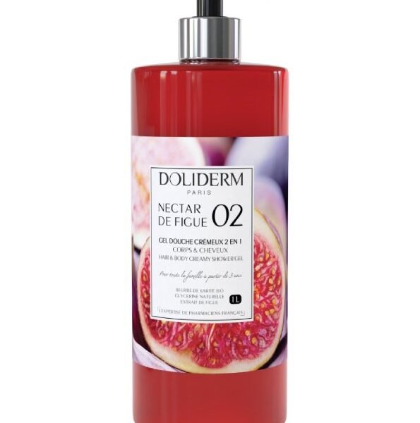 Doliderm Gel Douche 02 Nectar de Figue 1L